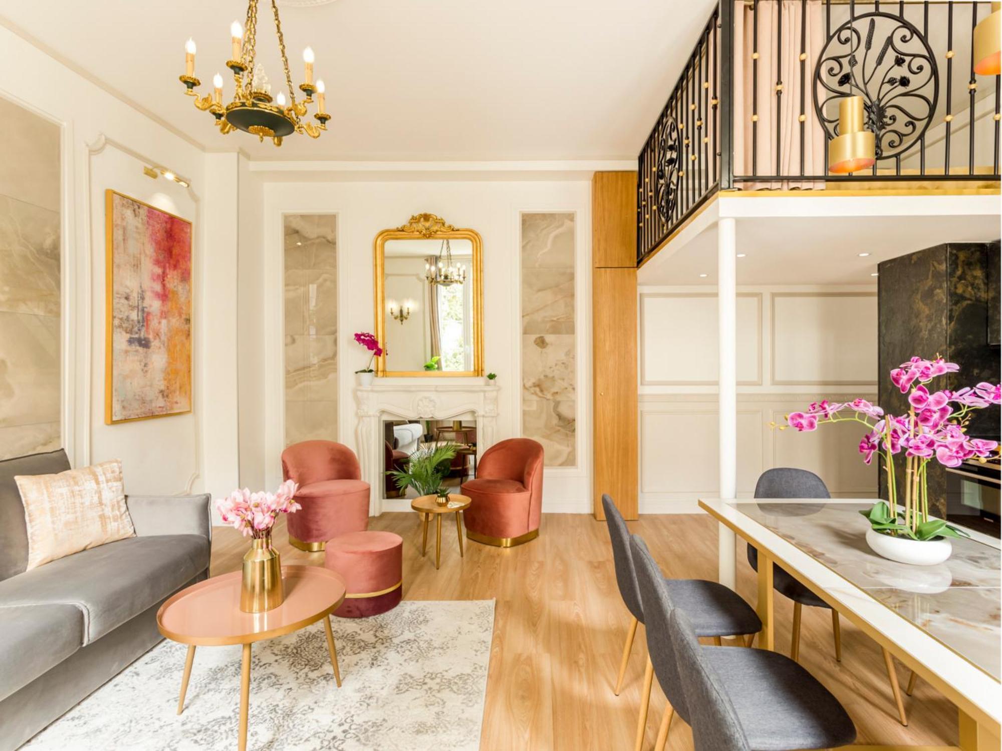 Appartement Merveil - Luxury -champselysees- Florentin I