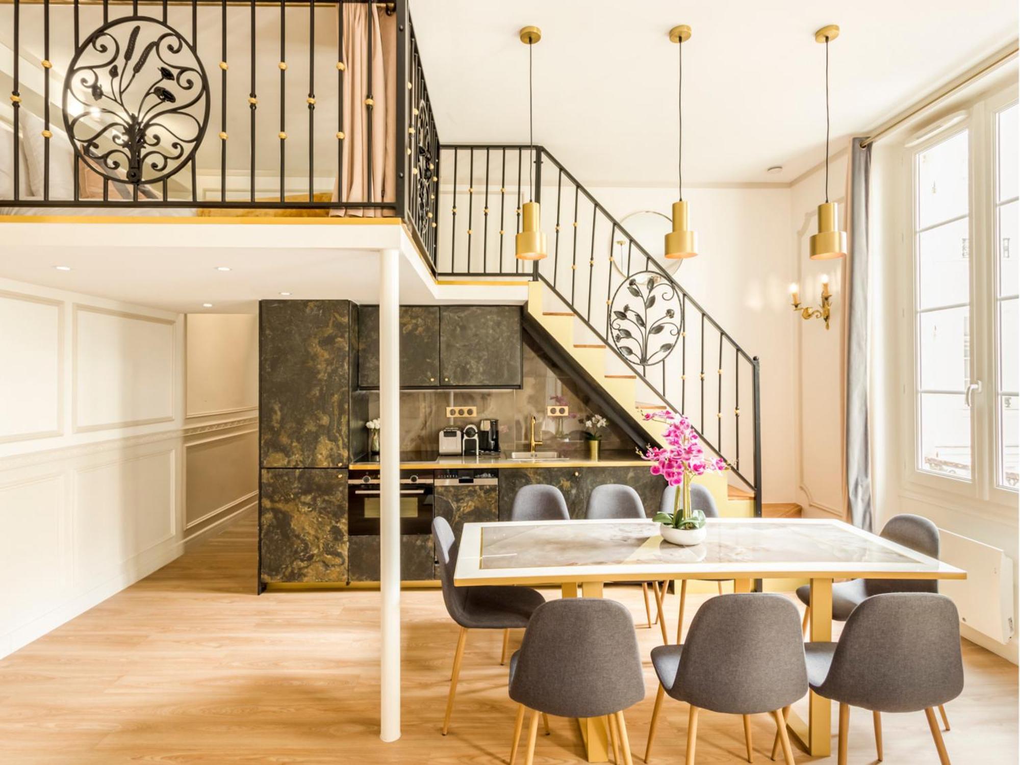 Appartement Merveil - Luxury -champselysees- Florentin I Paris