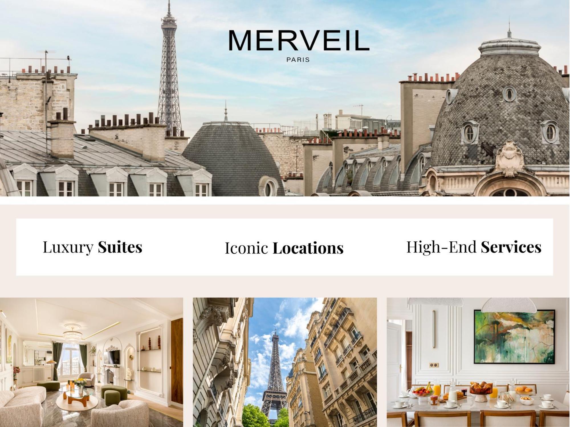 Appartement Merveil - Luxury -champselysees- Florentin I *